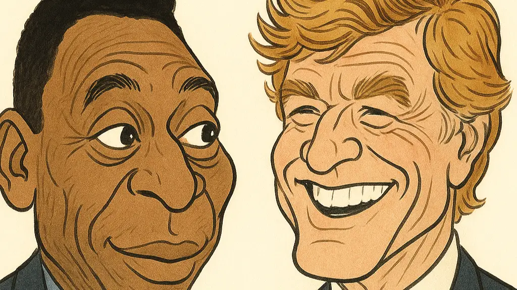 amigo secreto de Pelé